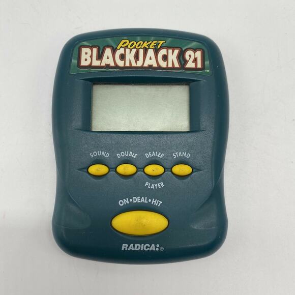 Lot Of Vintage Handheld Casino Games, Slots, Poker, And Blackjack Tested Working - Picture 6 of 7